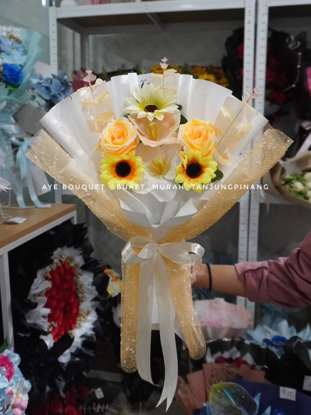 Sunflower Delight Bouquet