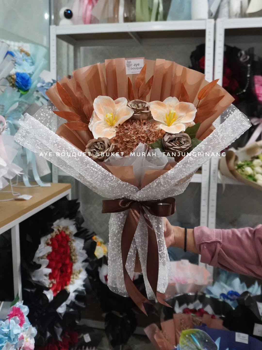 Dried Flower Vintage Bouquet