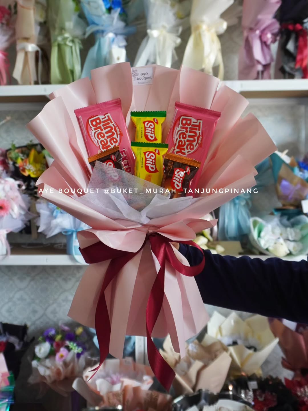 Choco Lover Snack Bouquet