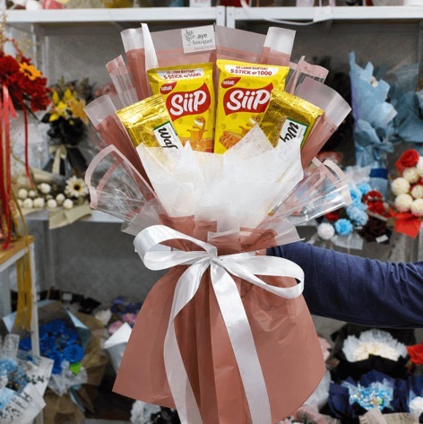 Mix Snack Party Bouquet
