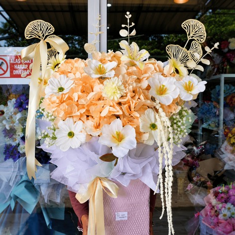 Peach Blossom Elegance