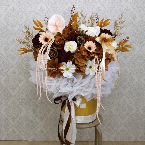 Golden Autumn Bouquet